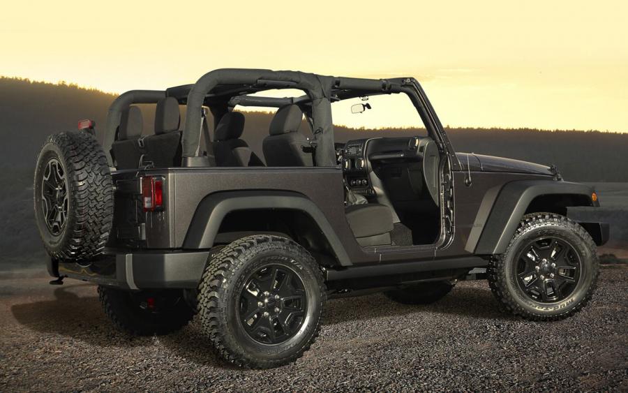  Jeep Wrangler Willys Wheeler 2014 года  (фото 9 из 14)